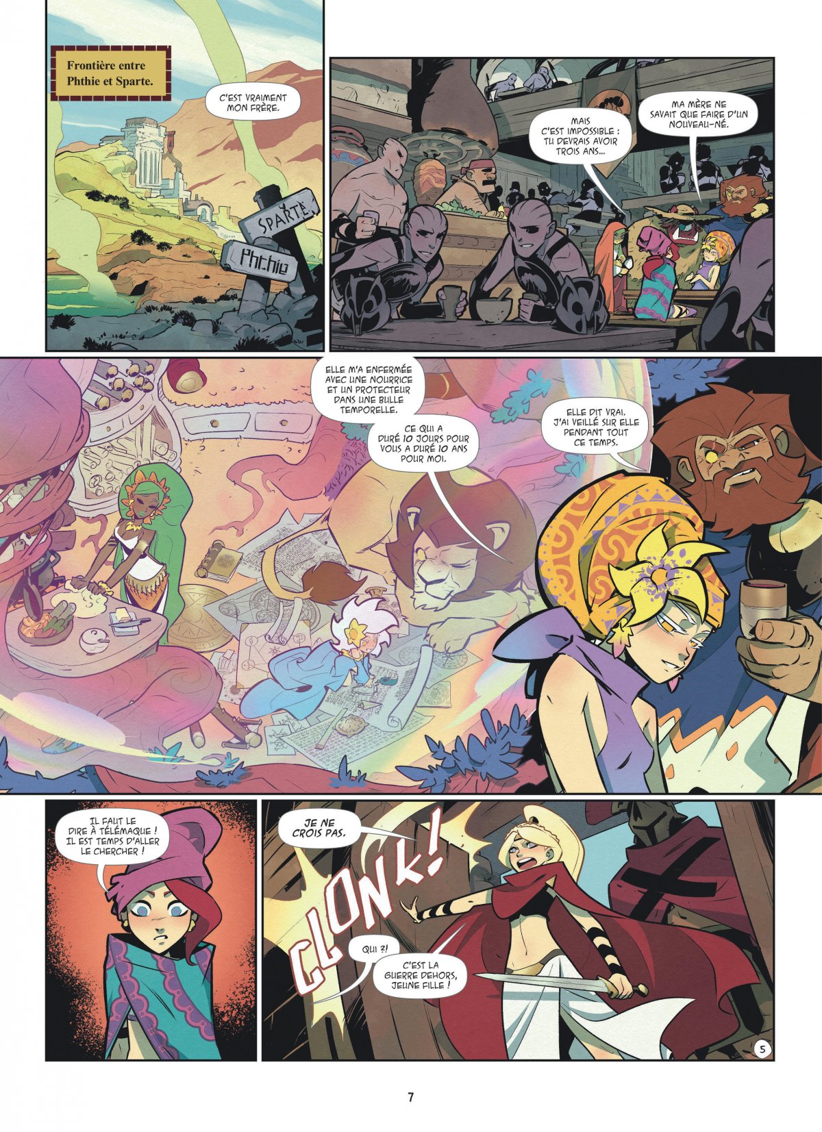 Impossible retour (L') - Extrait 1