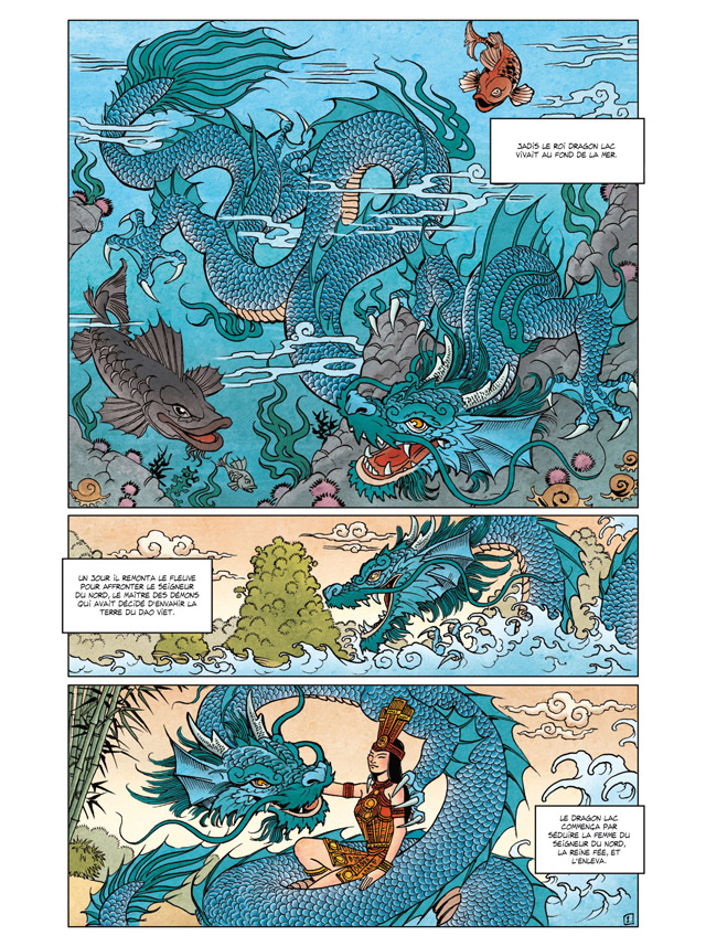 Roi dragon (Le) - Extrait 1