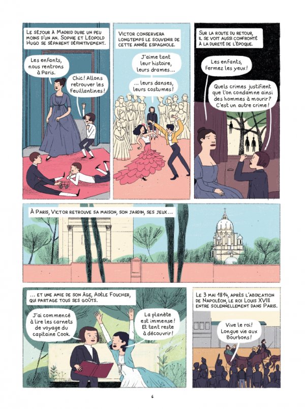 Victor Hugo - Extrait 1