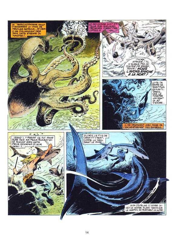 Rahan - Intégrale Couleur 10 - Extrait 1