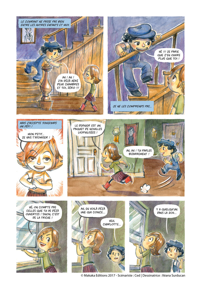 Hôtel Pennington - Extrait 1