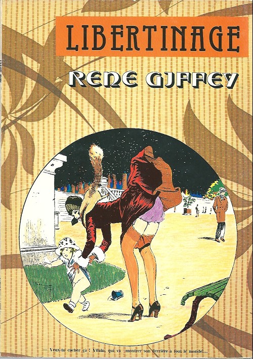 Libertinage par René Giffey - Couverture