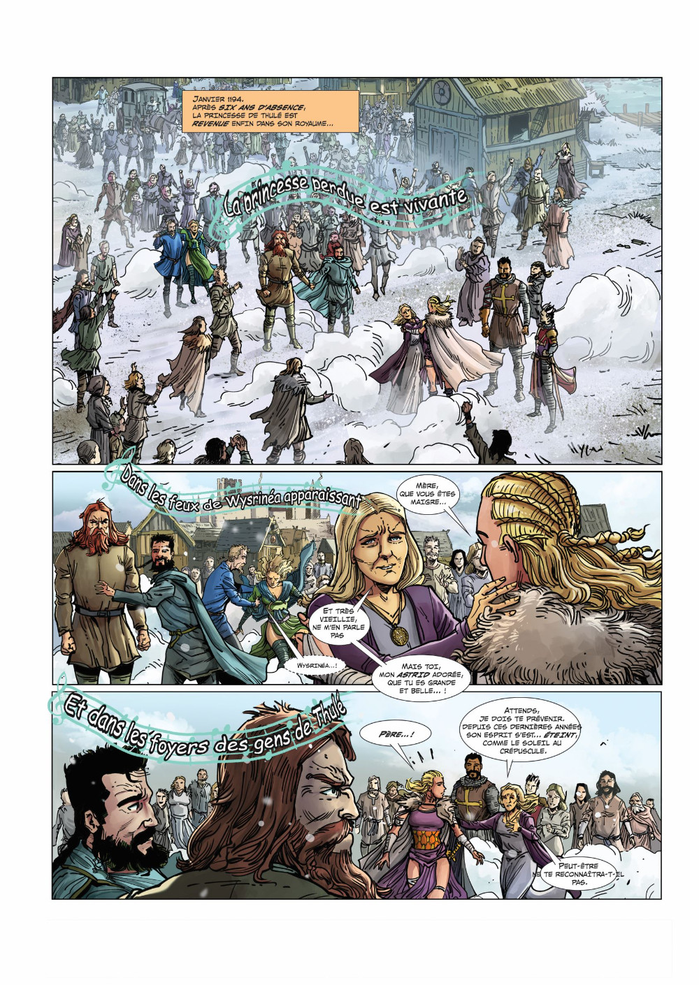 Cathare (Le) - Extrait 1