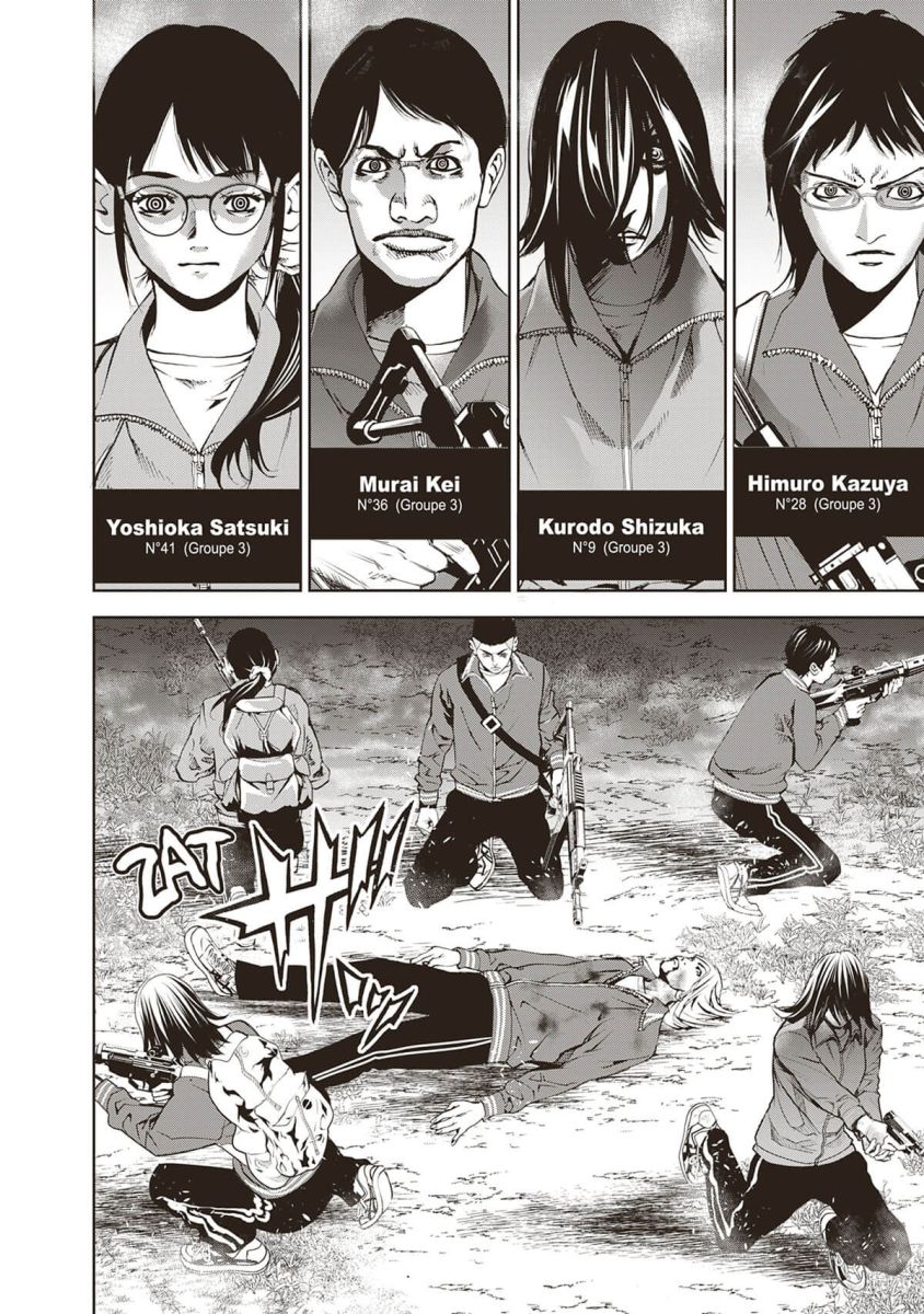 Battle Royale - Enforcers 2 - Extrait 1