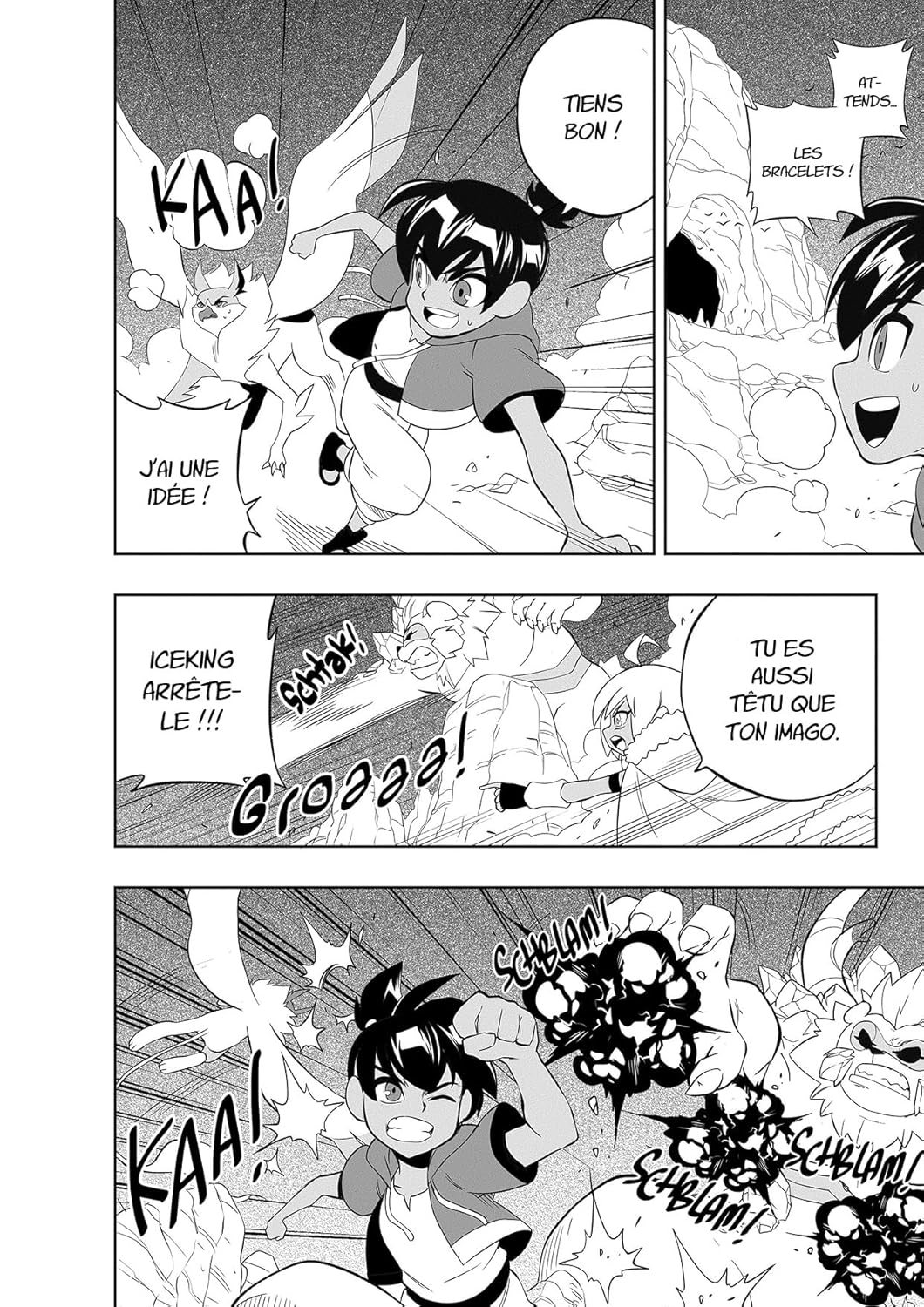 Bracelets d'Isbanir (Les) 1 - Extrait 1