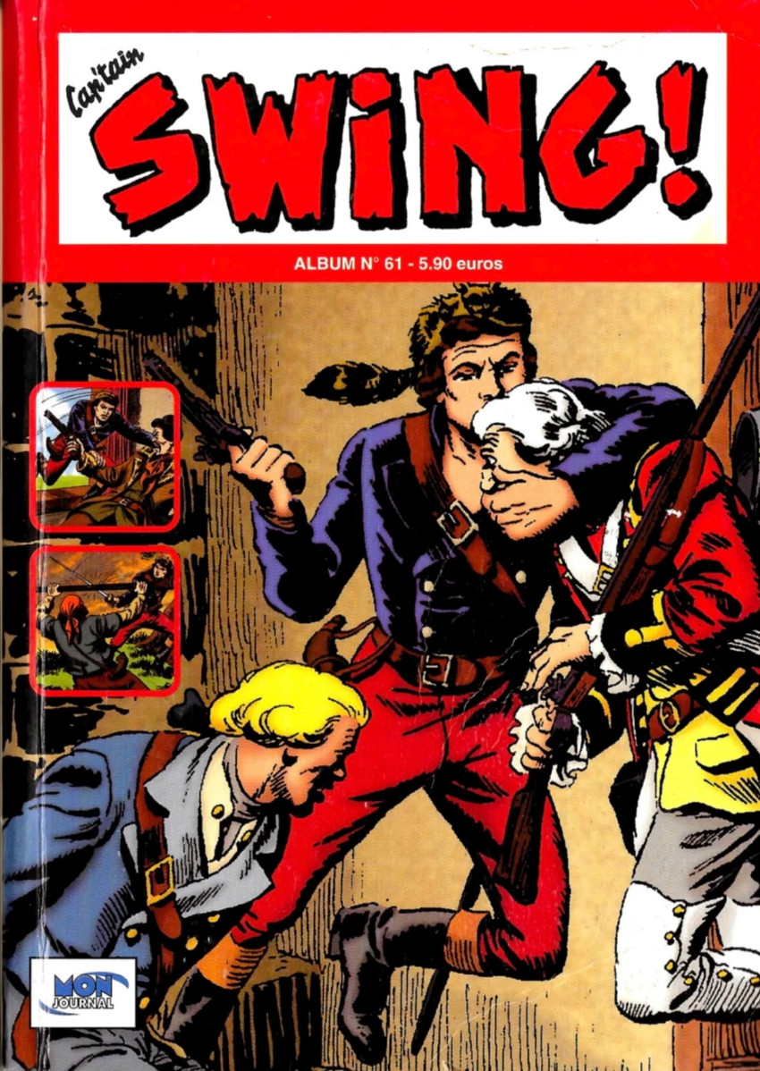 Capt'ain Swing ! Album 61