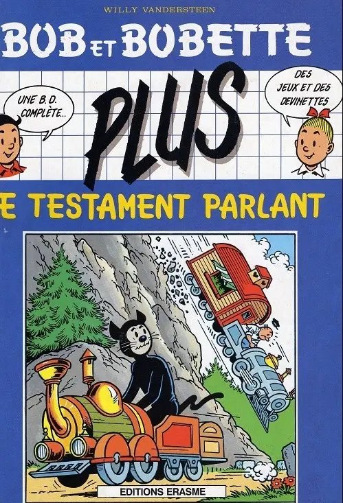 Testament parlant (Le) - Série Bob et Bobette