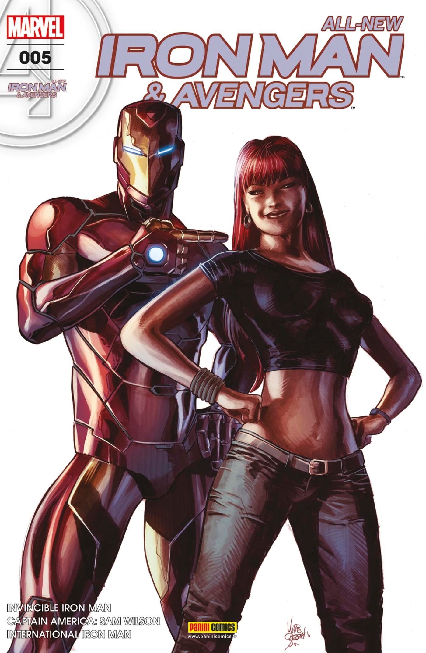 All-New Iron Man & the Avengers 5