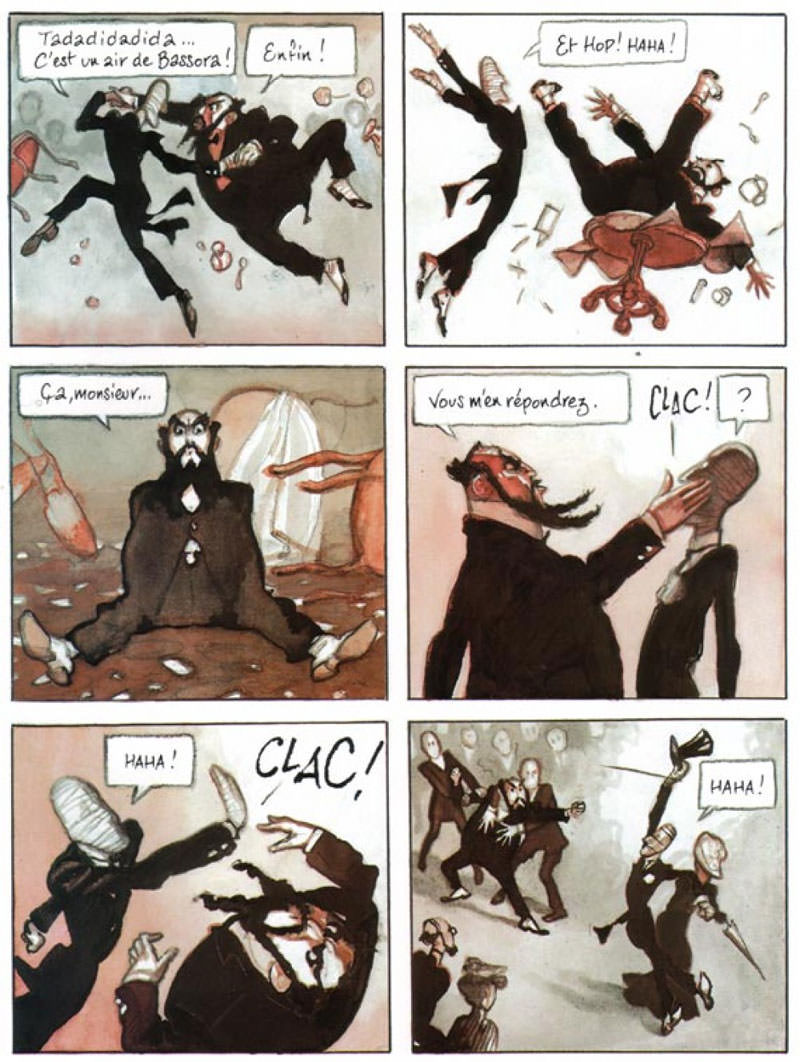 Fille du Professeur (La) - Extrait 1