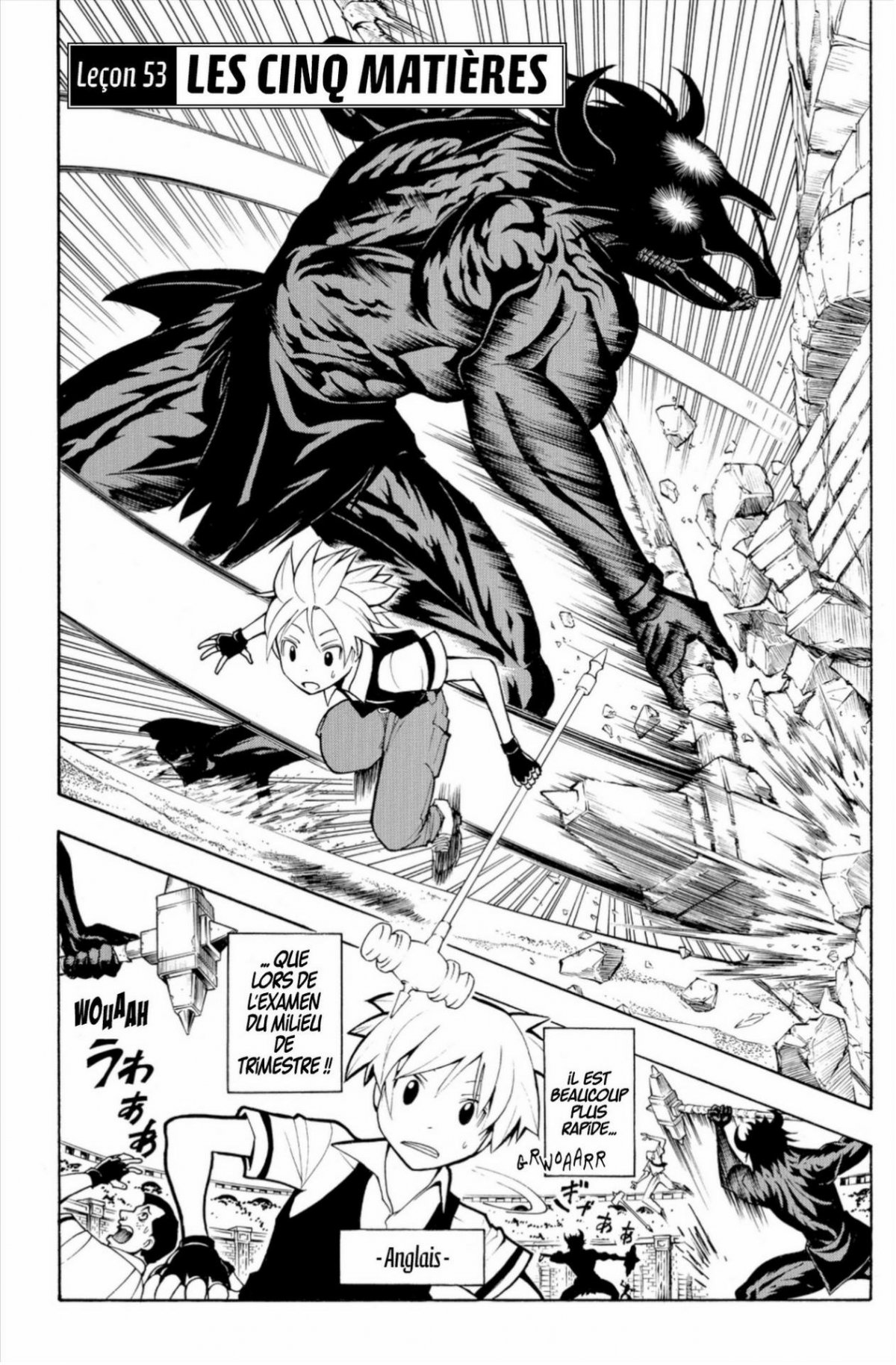 Assassination classroom 7 - Extrait 1