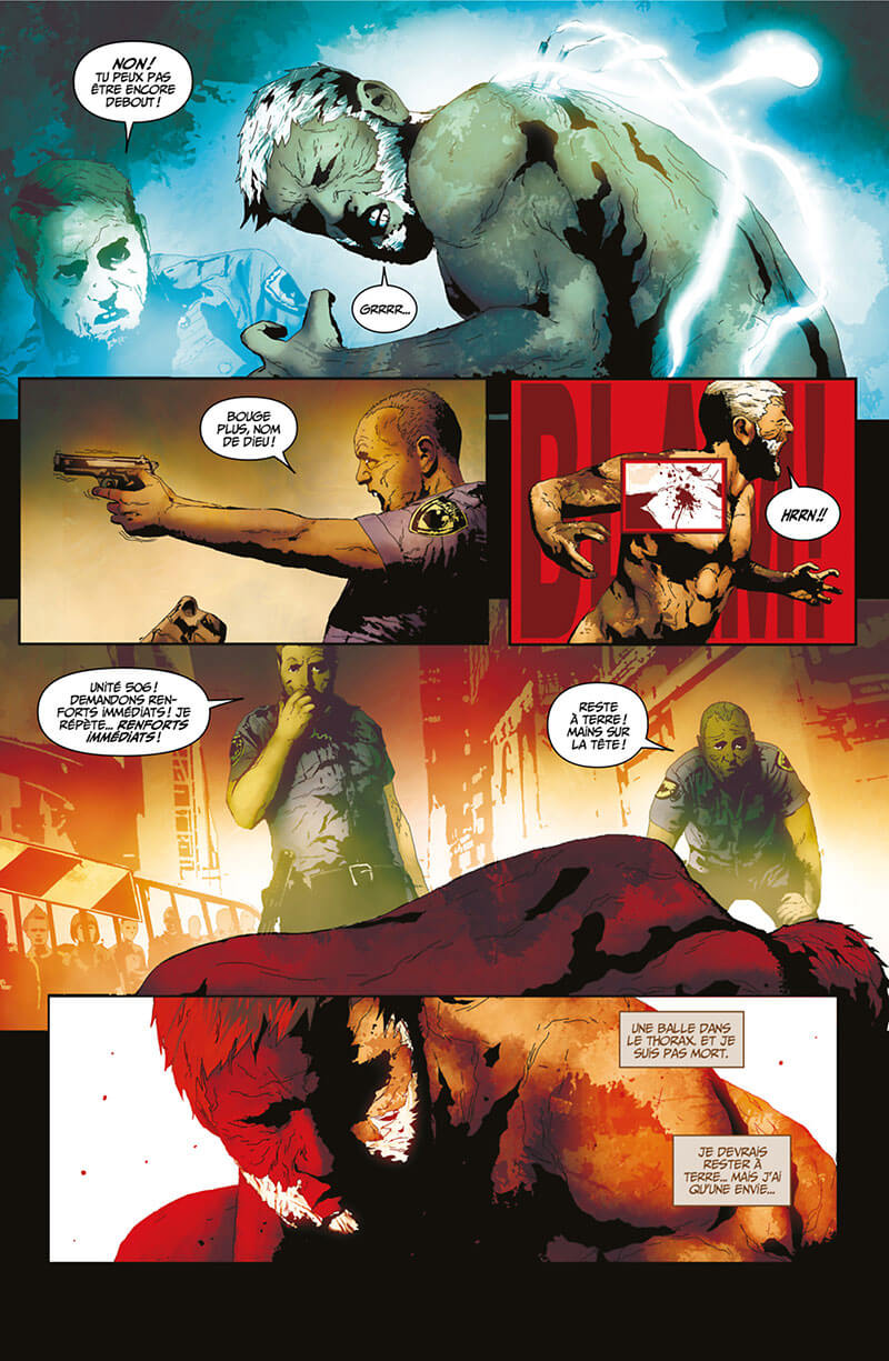 Old Man Logan all-new all-different 1 - Extrait 1