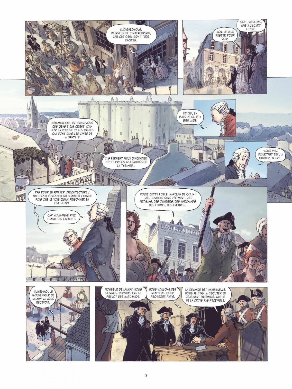 1789 - La mort d'un monde - Extrait 1