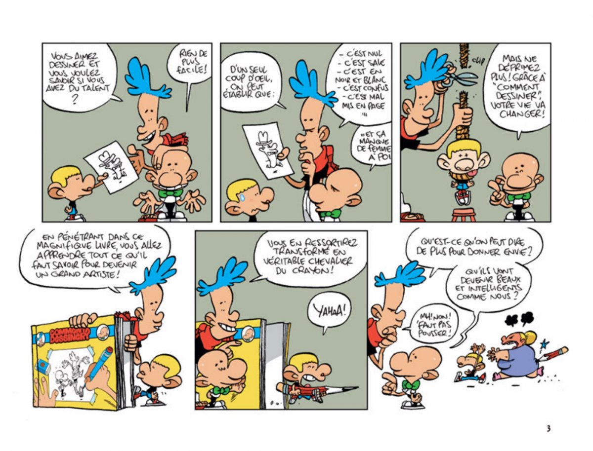 Comment dessiner ? - Extrait 1