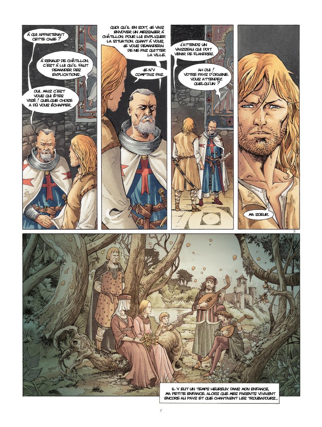 Sybille, jadis - Extrait 1