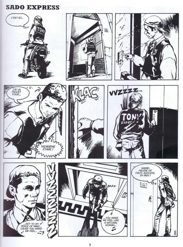 Tentatives de charme - Extrait 1