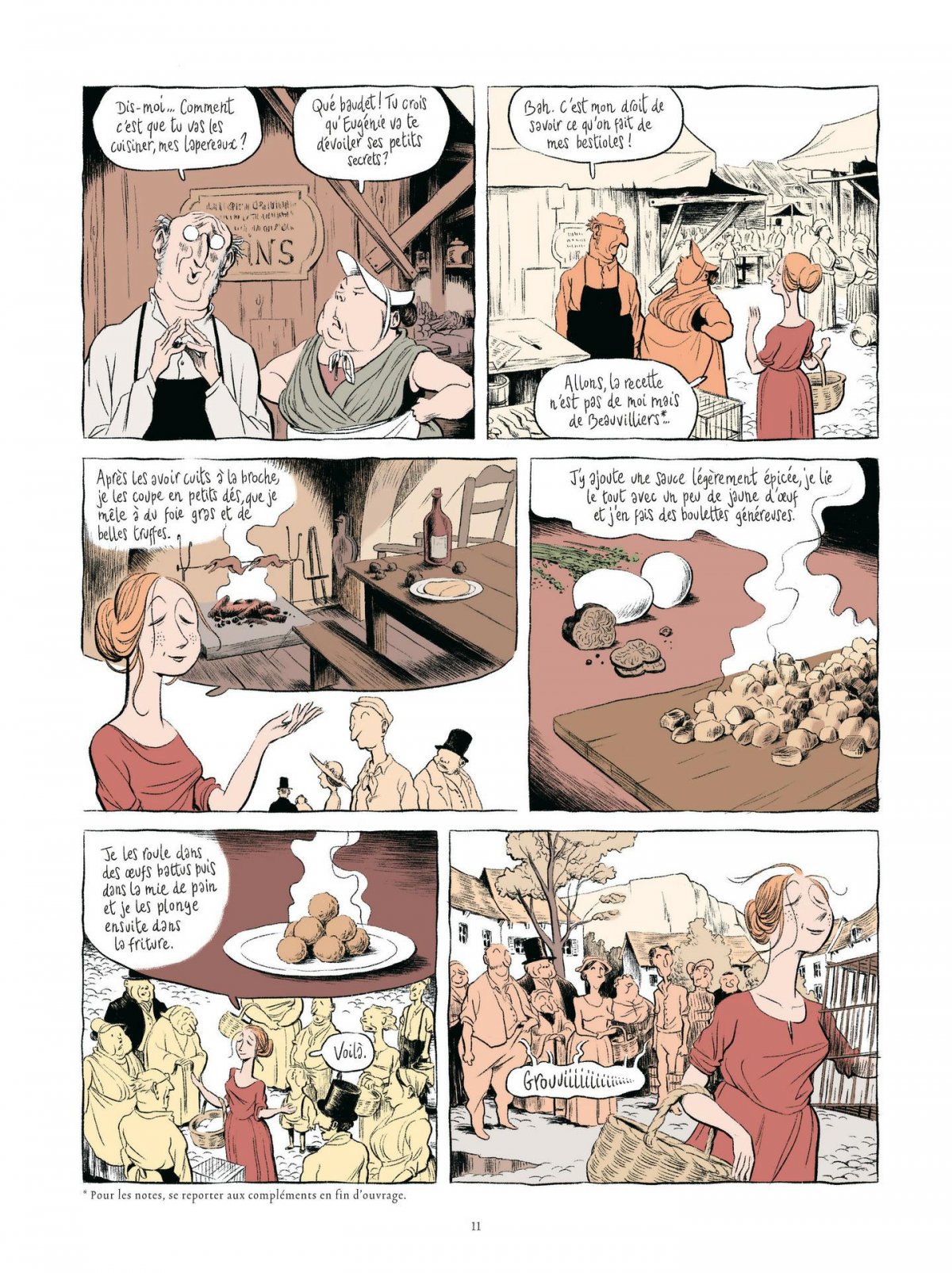 Passion de Dodin-Bouffant (La) - Extrait 1