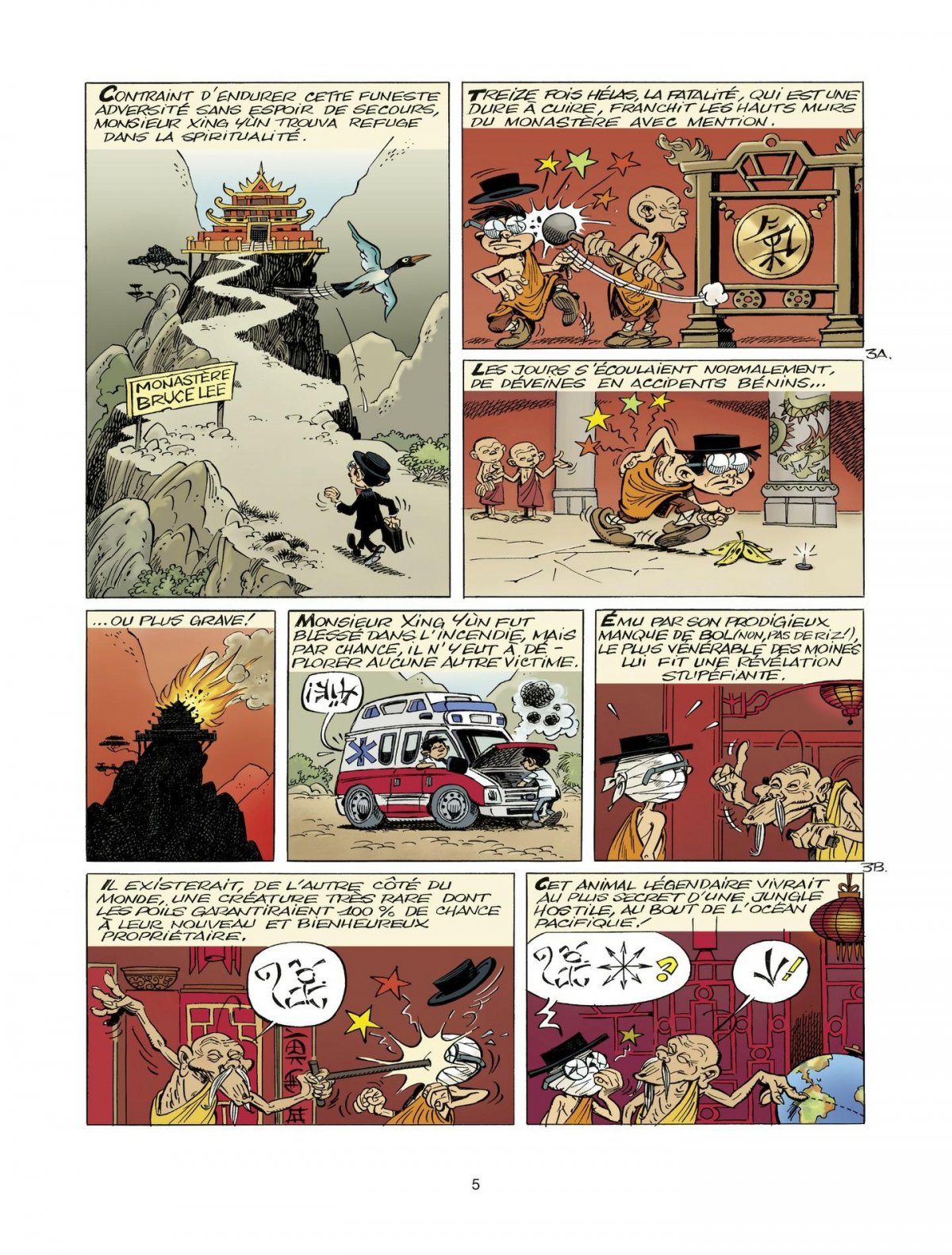 Monsieur Xing Yun - Extrait 1