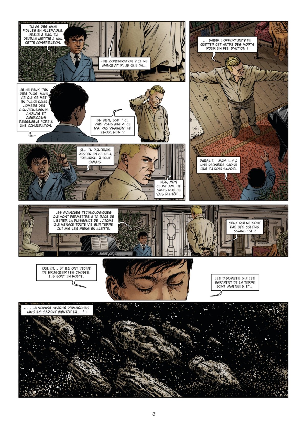 Marteau de Thor (Le) - Extrait 1