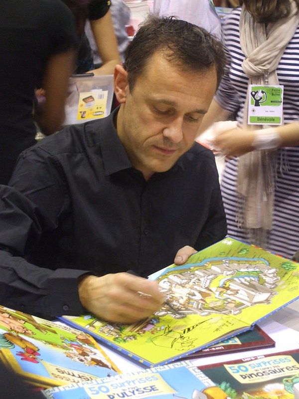 Emmanuel Chaunu - Auteur
