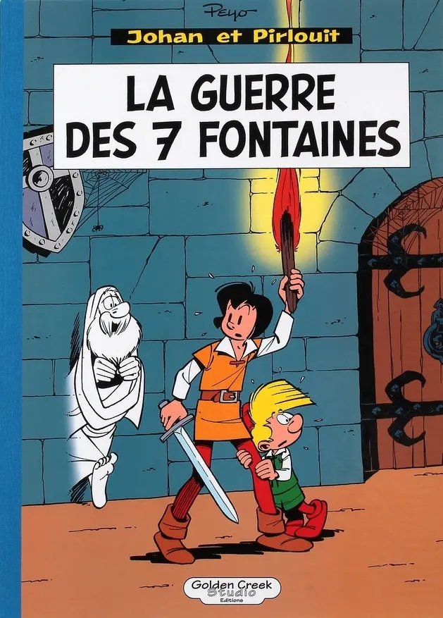 Guerre des 7 fontaines (La) - 9782951628250