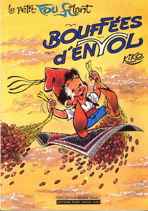 Bouffées d'envol