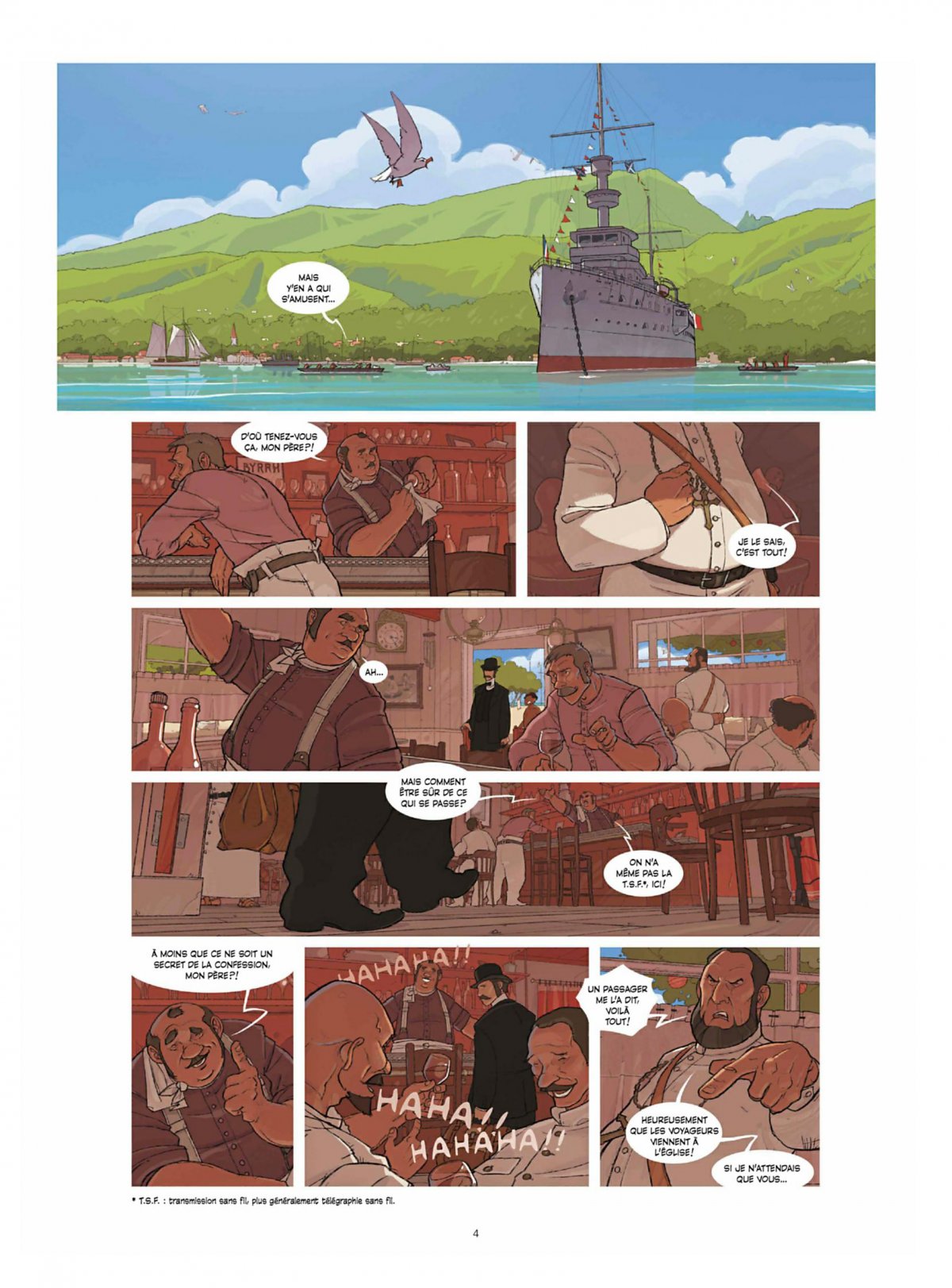 Rouge Tahiti - Extrait 1