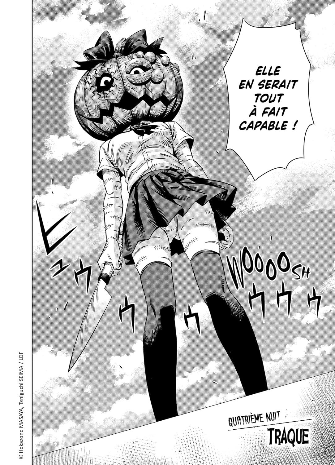 Pumpkin Night 1 - Extrait 1