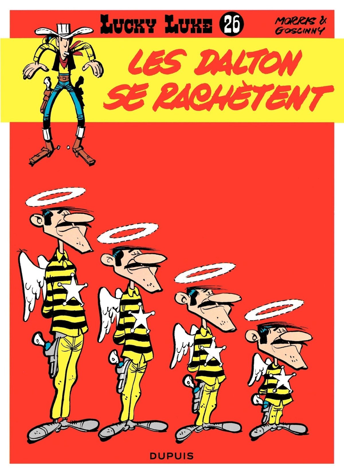Dalton se rachètent (Les) - Série Lucky Luke - 9782800114668