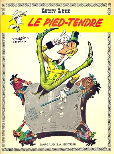 Pied-Tendre (Le) - Série Lucky Luke