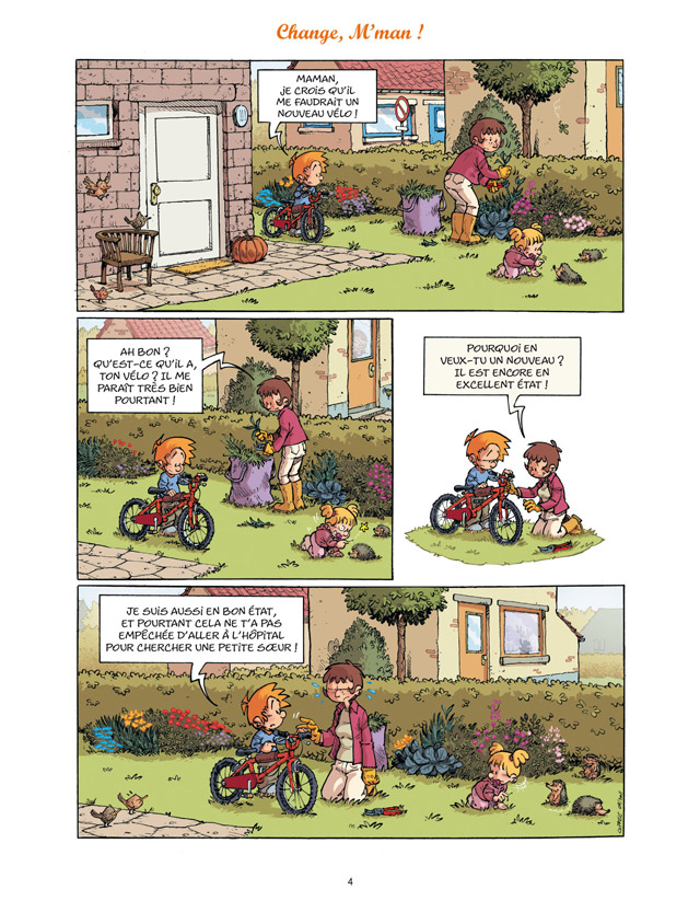 Sot à ski (Le) - Extrait 1