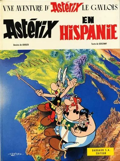 Astérix en Hispanie - Série Astérix - 9782205003949
