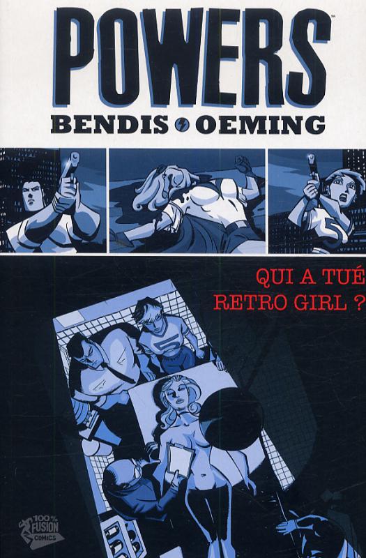 Qui a tué Retro Girl ?