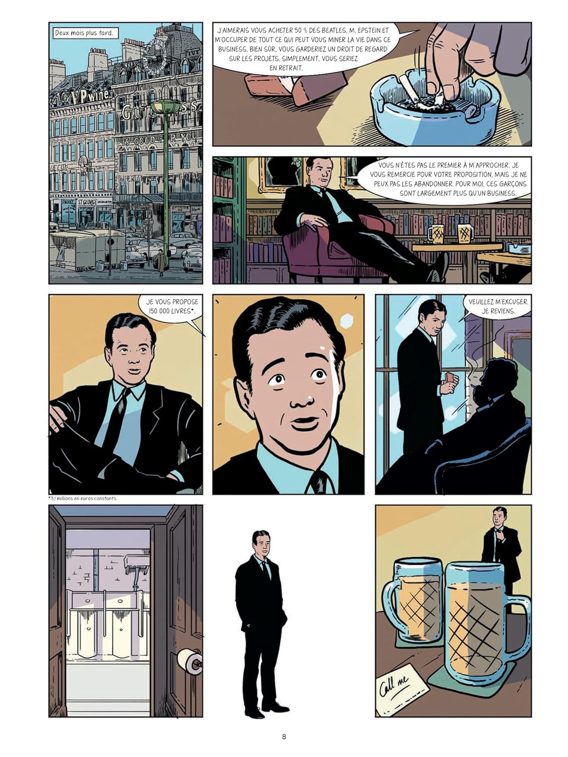 Beatles à Paris (Les) - Extrait 1