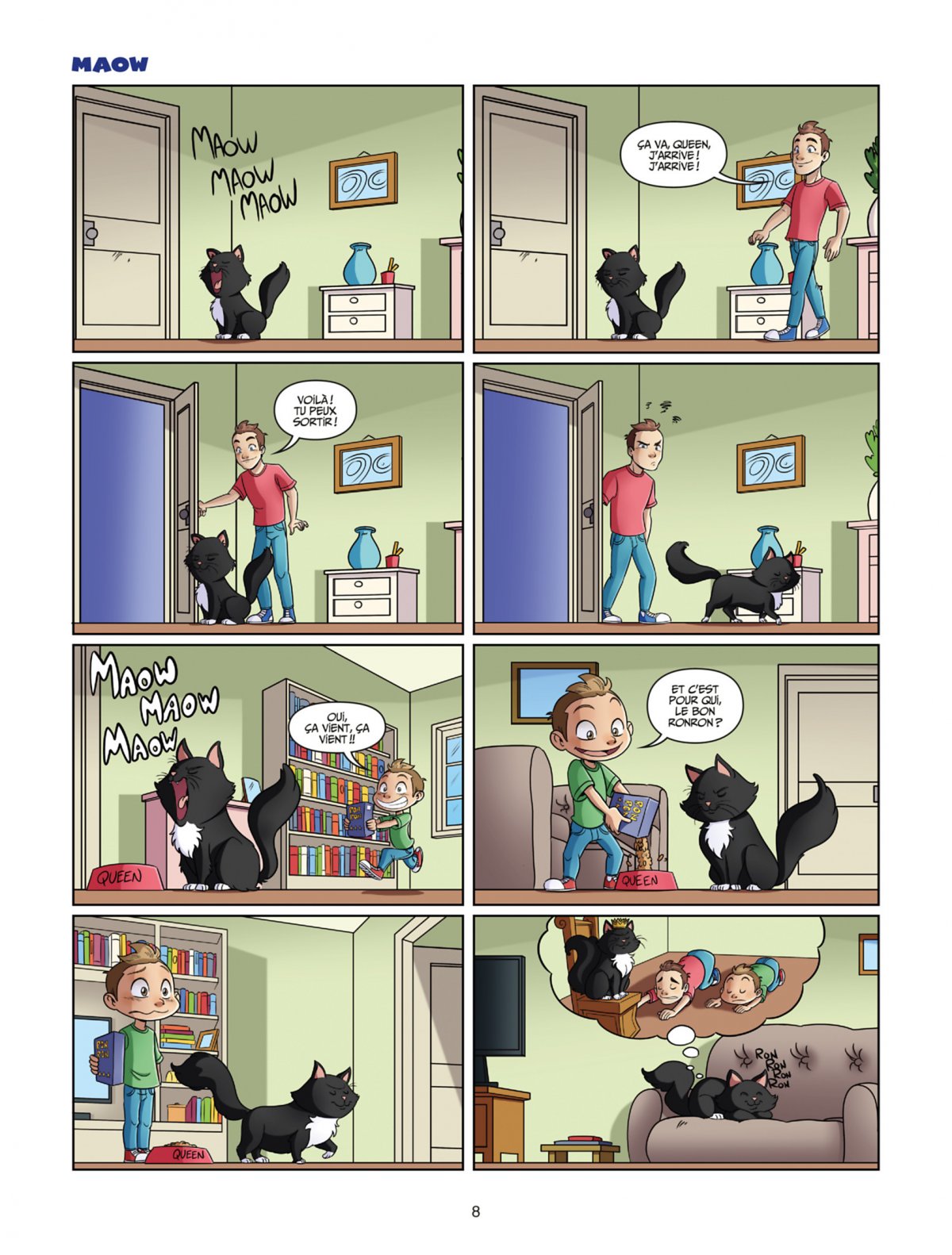 Escape Game - Extrait 1