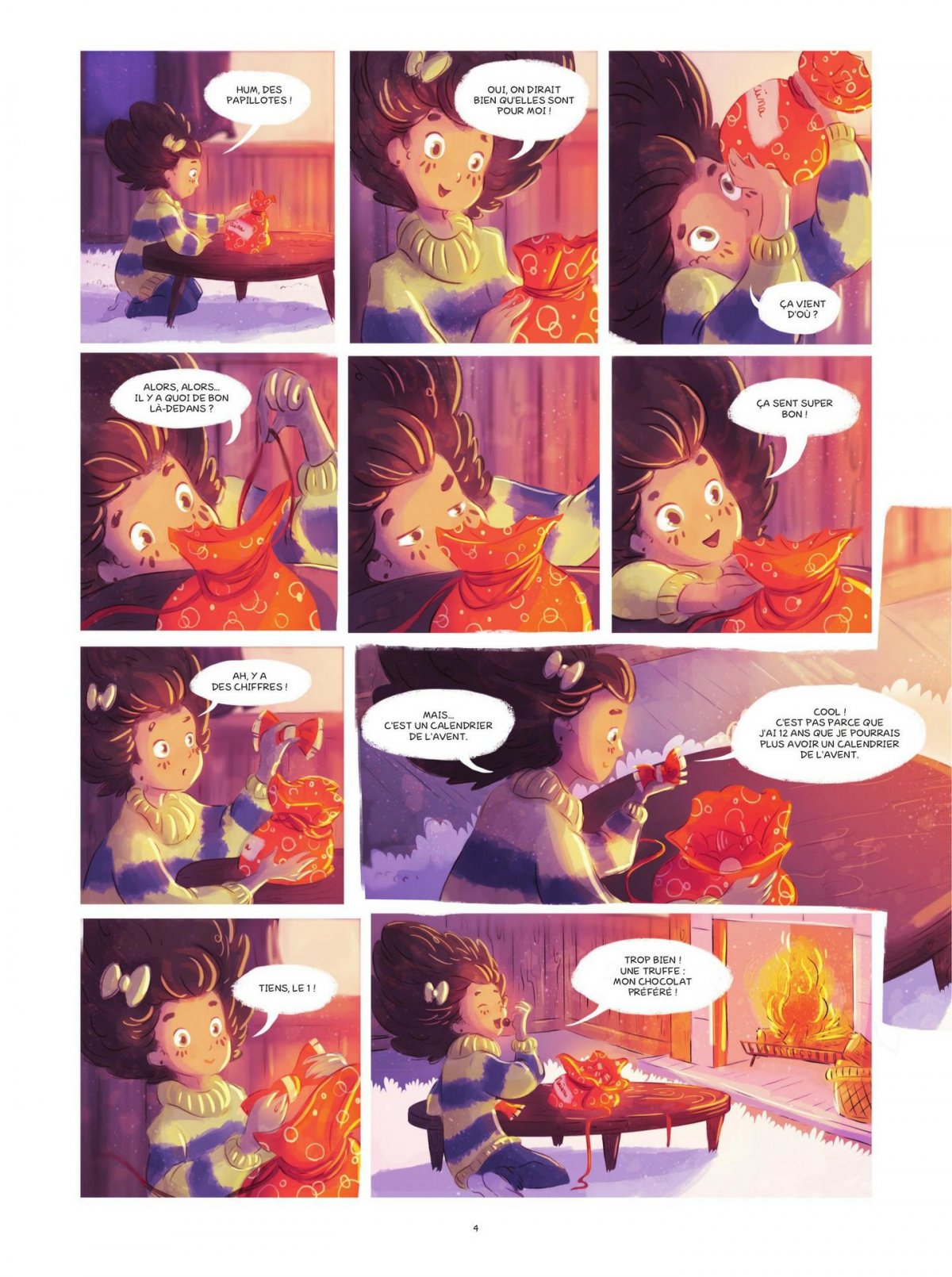 Calendrier de l'Avant (Le) - Extrait 1