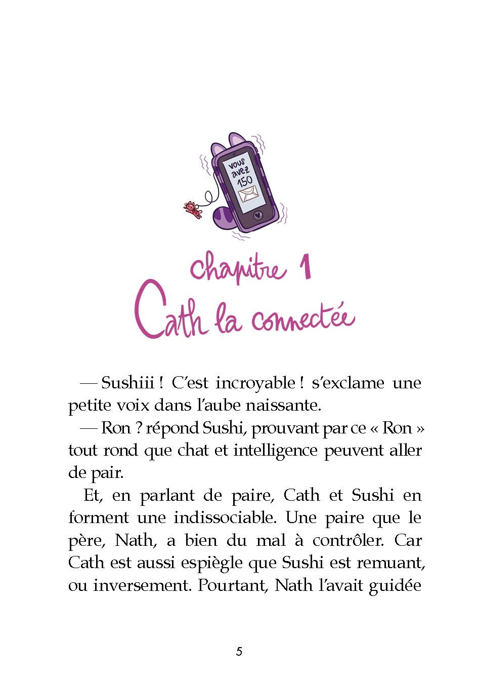 Sushi, le chat messager - Extrait 1