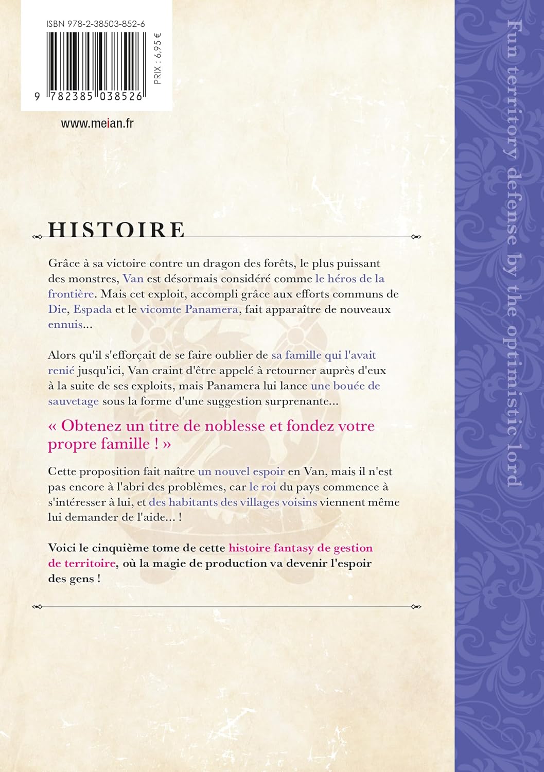 Fun Territory Defense by the Optimistic Lord 5 - Extrait 1