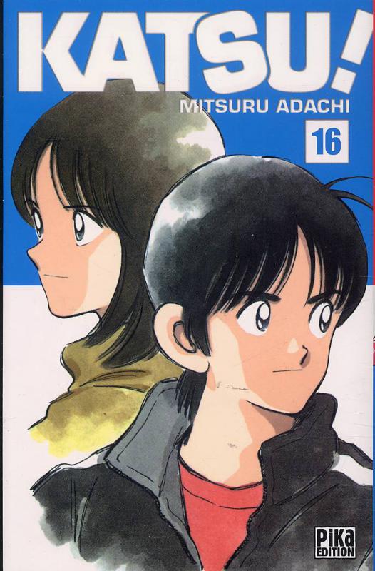 Katsu ! 16 - Série Katsu ! par Mitsuru Adachi - Couverture