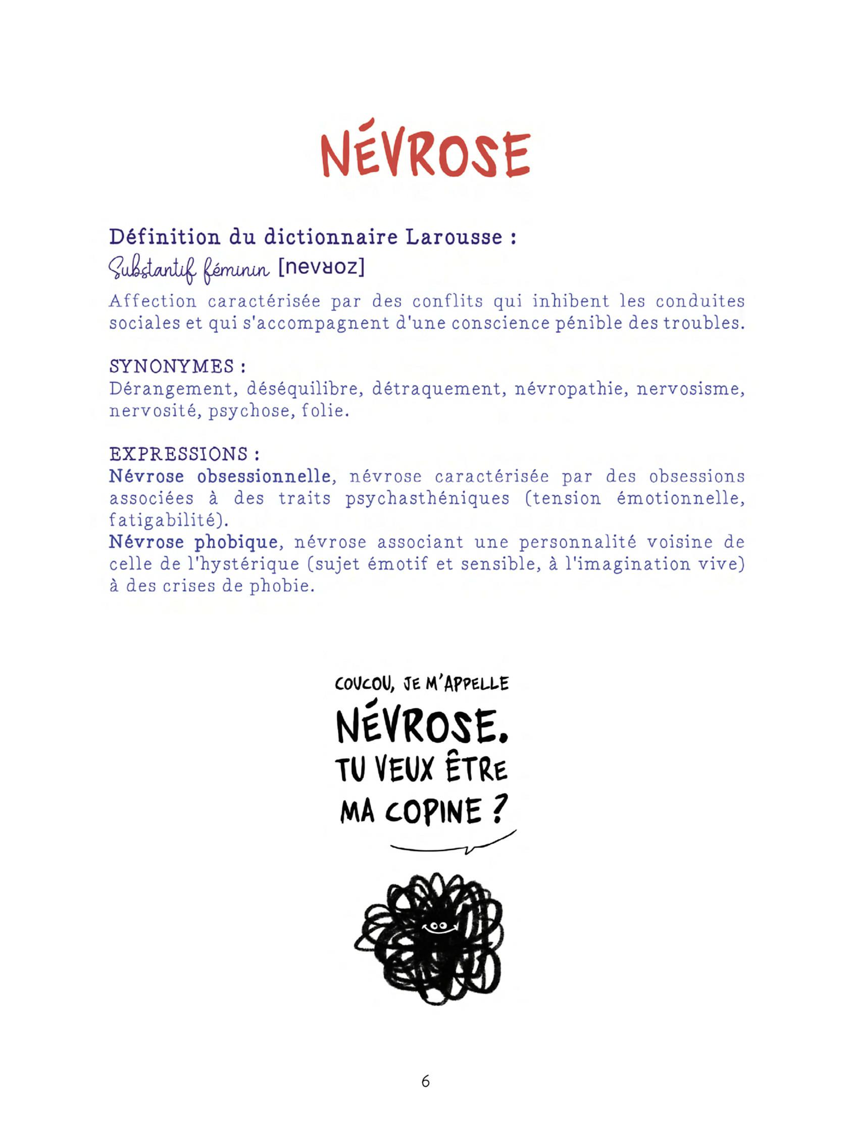 Journal intime d'une névrosée ordinaire - Extrait 1