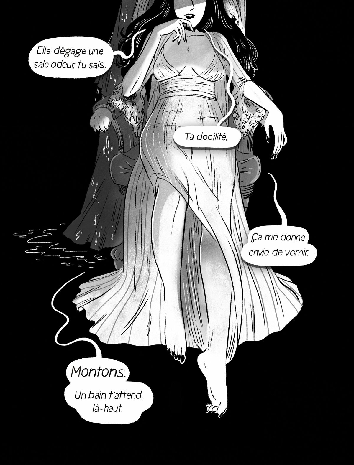 Quand je suis arrivée au château - Extrait 1