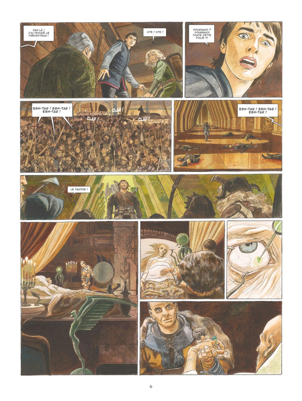 Thellus - Le Cycle de Kad Moon 1 - Extrait 1