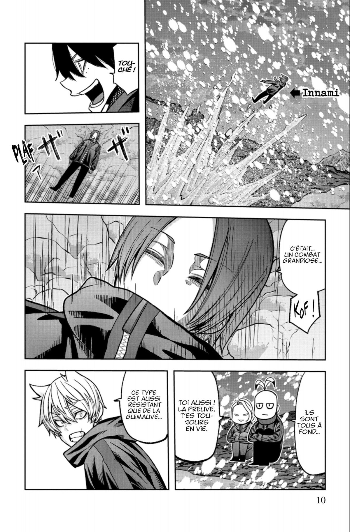 Tôgen Anki - La légende du sang maudit 11 - Extrait 1