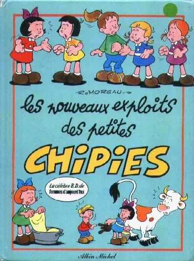 Nouveaux exploits des Petites Chipies (Les)