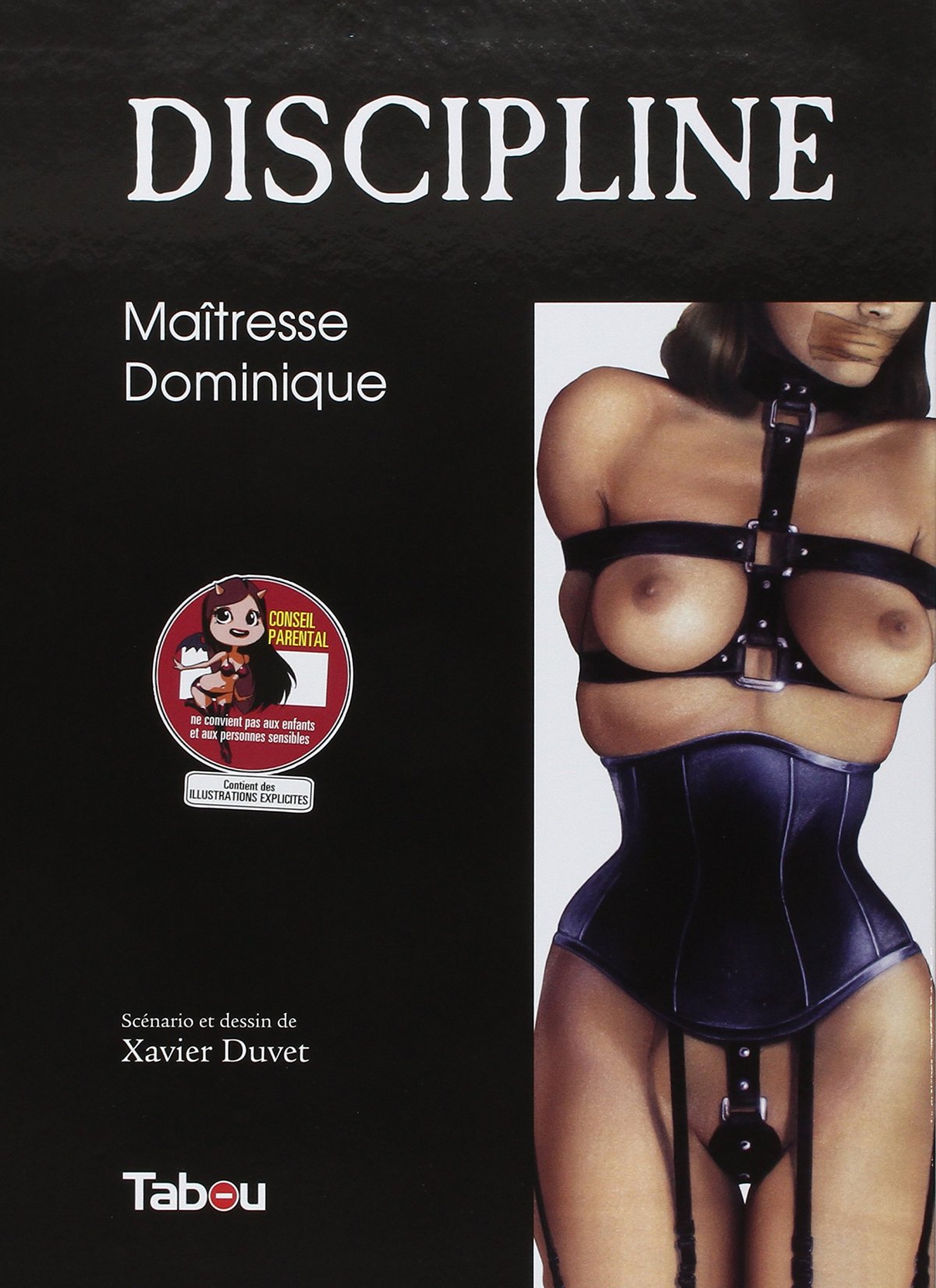 Maîtresse Dominique - Série Discipline - 9782359540307