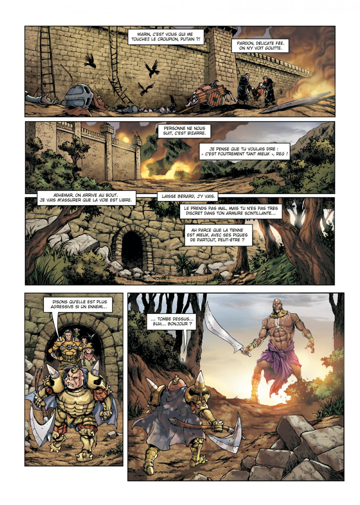 Héritier d'Atlantis (L') - Extrait 1