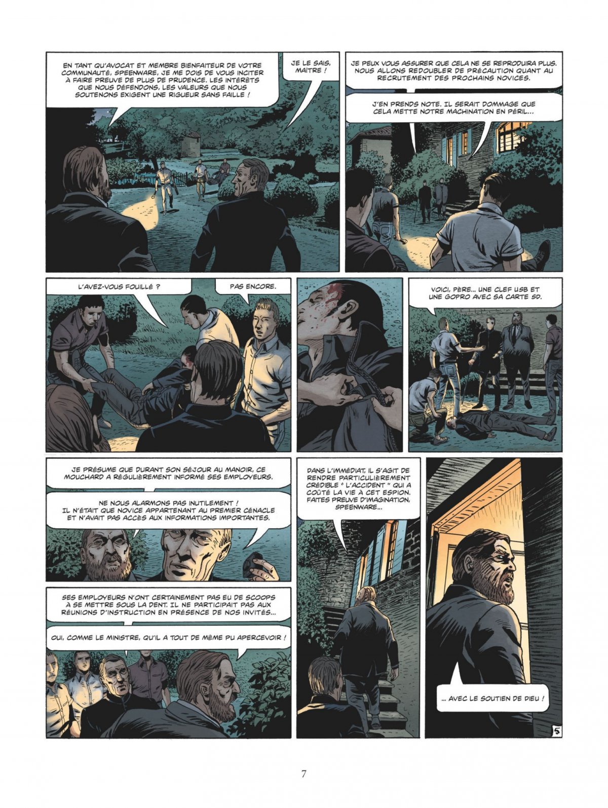 Famille de sang - Extrait 1