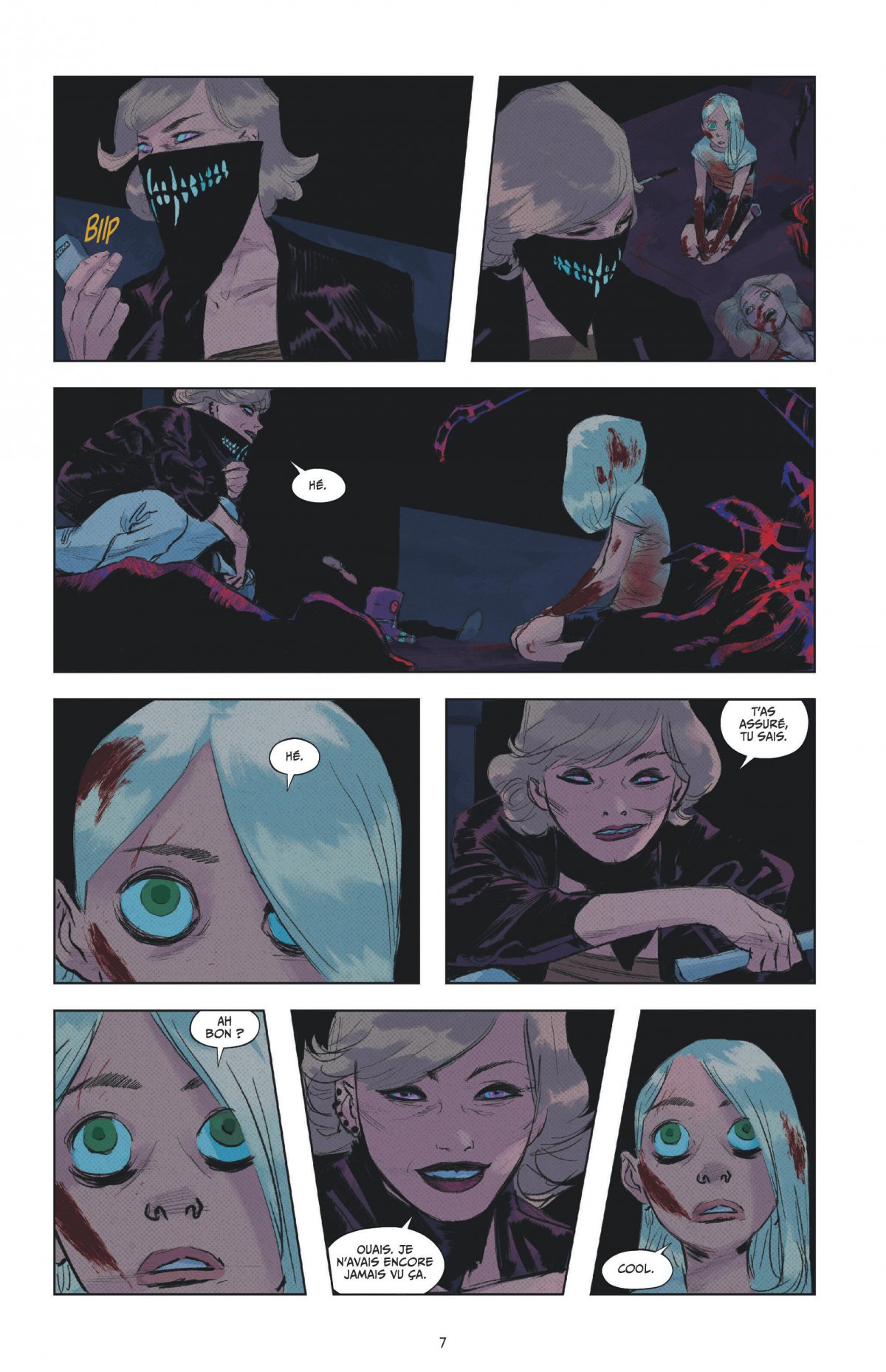 Me and my monster - Extrait 1