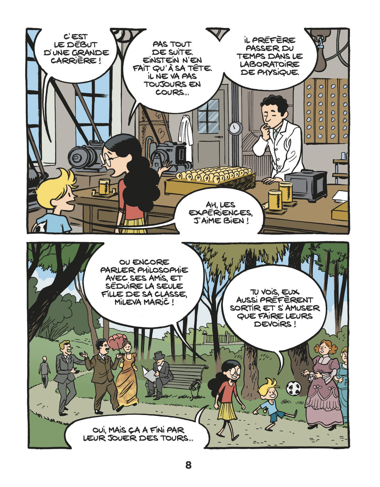 Albert Einstein - Un physicien de génie - Extrait 1