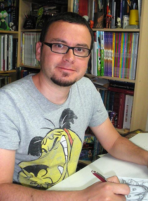 Alex López - Auteur