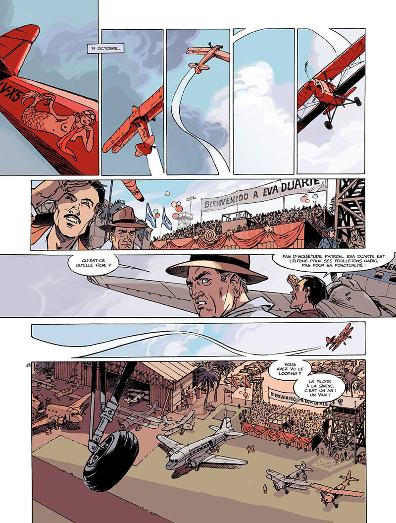 Amie d'Eva Peron (L') - Extrait 1